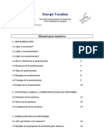 Manual para Mentores