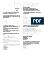 Science7 Pretest Cells