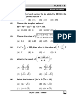 CLASS 08 NSTSE-2023-Paper UN489