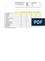 Pre Use Crane Inspection: Barge Operation Manual