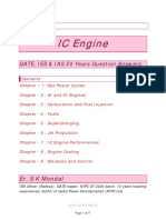 IC Engine-GATE Mechanical Free Notes