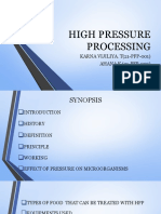 High Pressure Processing