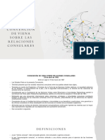 Convenciã Nde Viena Sobre Las Relaciones Consulares