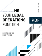 BusyLamp Building Your Legal Operations Function