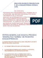 Fases de La Interacción Paciente-Terapeuta en La Psicoterapia