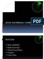 Active Electronically Scanned Array