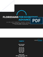 Floridians For Economic Advancement Poll