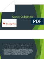 Que Es Codeigniter