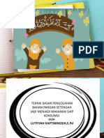 PPT Teknik Pengolahan Bahan Pangan Setengah Jadi