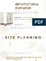 Site and Urban Planning