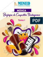 Biografías Compositores Nicaragüenses-Tomo I MINED