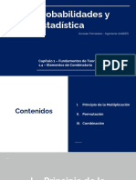 Probabilidades y Estadistica 1