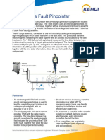 T-506 Cable Fault Pinpointer: Features