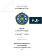 KARYA TULIS ILMIAH Penyuluhan Pertanian Kelompok 3