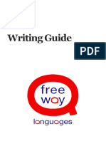 CAE Writing Guide