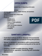 Sanitary Landfill