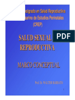 Salud Sexula y Reproductiva