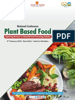 Brochure - Plant Based Food