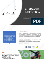 Proyecto Gimnasia Artística