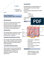 Integumentary System