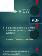 Chemical Reaction