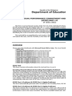 Latest IPCRF PPST SY 2021 2022 WithSample