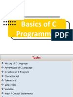 Basics of C Programming