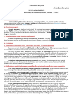 Eseu 2 Particularitățile de Construcție A Unui Personaj Fănică