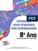 Mapa Ef2 8ano Ingles PF