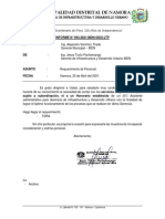 0094 INFORME #094-2021-GIDU MDN Requerimiento de Asistente)