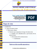 Interacciones Medicamentosas 2021