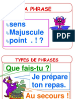 Affichage Grammaire Conjugaison