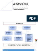 Tipos de Muestreo