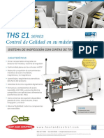 HEAT&CONTROL - CEIA THS21 Series Conveyor Inspection Systems (Spanish)