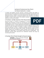 Assignment 7 - Overview of Financial System