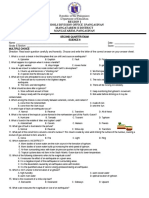 2ND Quarter Exam Science 8