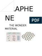 Graphe NE: The Wonder Material