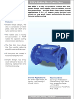 SY Rubber Disc Check Valve