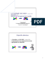 Chapitre 1 À 7 Norme Iso 9001