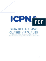 Guia Del Alumno Adulto 2022 Icpna