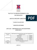 Literature Review Partial Replacement of Sand With Glass Waste of Fine Aggregates For Sustainable Concrete