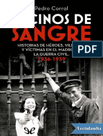 Vecinos de Sangre - Pedro Corral