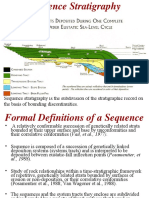 Sequence Stratigraphy