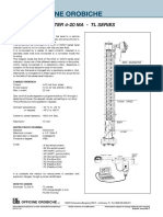 Officine Orobiche: Level Transmitter 4-20 Ma - TL Series