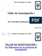 Taller de Investigacion I - UII - 2