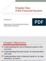 Chapter 1 Financial System Overview