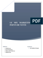 Le Marketing Mix