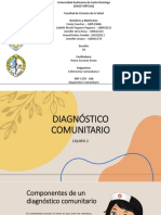 Diagnostico Comunitario