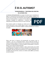 Qué Es El Autismo