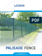 Palisade Fence